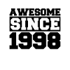 Awesome since 1998