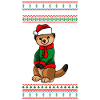 Christmas Meerkats