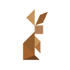 Rabbit - Tangram