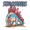 Stegosaurus Dinosaurier