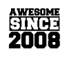 Awesome since 2008