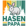 Kaninchen Häschen Papa Hasen