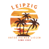 Leipzig Holiday Travel Souvenir Palms