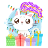 Merry Catmas Cats Children