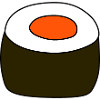 nigiri,salmon,fish, rice, japanese cuisine
