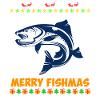 Ange Noël Joyeux Poissonnier Pêcheur