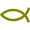 Jesus fish Ichthys fish fish