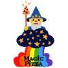 Magician, Pizza, Magic