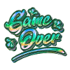 Game Over Graffiti