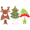 Noël Noël Gnomies