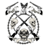 Skull Motiv Totenkopf
