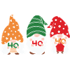 Noël Noël Gnomies