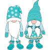 Christmas Santa Claus Gnomies