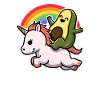 Unicado Avocado Geschenk