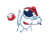 Baseball Bat Space Comet Planet
