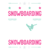snowboarder snowboarding