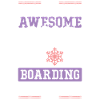 awesome snowboarding