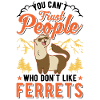 Ferret lover Ferret Gift