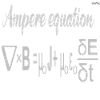 Ampere equation