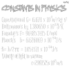 Constants in physics