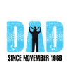 Fier papa depuis novembre 1968