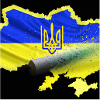 ukraine flag scar