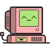 Happy Retro Computer