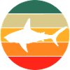 Retro Shark
