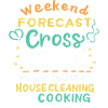 Weekend Forecast Cross Stitch