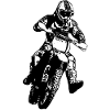 Pilote d’enduro