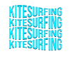 kite surfen