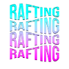 rafting