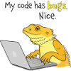 Codage lézard