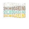 snowboarding