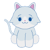 White cat