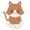 Brown tabby cat