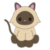 Siamese cat