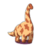 Cartoon Brachiosaurus