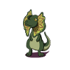 Cartoon Dilophosaurus