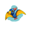 Cartoon Pteranodon