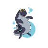Cartoon Mosasaurus