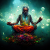 keep calm, indian sadu