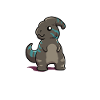 Cartoon Parasaurolophus