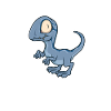 Kawaii Velociraptor