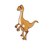 Kawaii Gallimimus