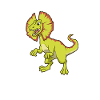 Kawaii Dilophosaurus
