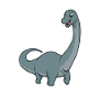 Kawaii Brachiosaurus