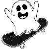 HipHop MC Ghetto Skater Spirit Boombox
