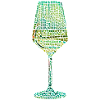 Mosaic Wine Glass
