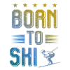 Né pour skier